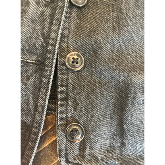 Abercrombie & Fitch Denim Vest - Picture 7 of 9